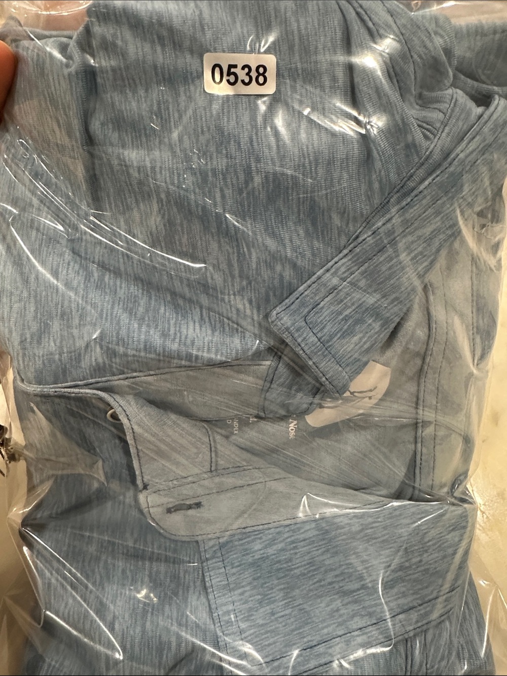 Toes on the nose Men’s Lido Performance Polo Shirt Lido Ocean UPF 50+ Casual - Picture 10 of 10